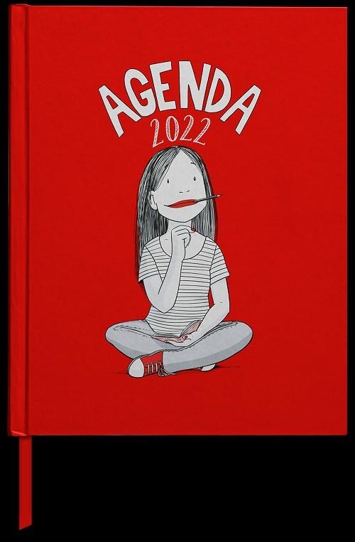 AGENDA ANUAL SEMANA VISTA 2022 LOLA VENDETTA | 9788418195365 | RIBA ROSSY, RAQUEL | Llibreria L'Altell - Llibreria Online de Banyoles | Comprar llibres en català i castellà online - Llibreria de Girona