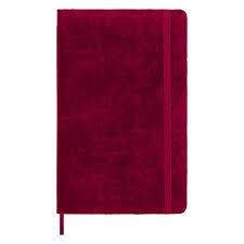 LIBRETA VELVET L RAYADA ROSA CAJA | 8056598851298 | Llibreria Online de Banyoles | Comprar llibres en català i castellà online