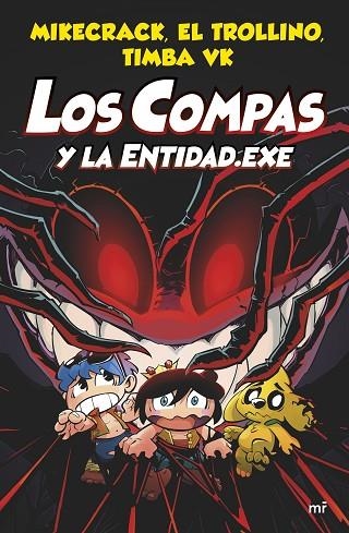 COMPAS Y LA ENTIDAD.EXE, LOS | 9788427048829 | MIKECRACK, EL TROLLINO Y TIMBA VK | Llibreria L'Altell - Llibreria Online de Banyoles | Comprar llibres en català i castellà online - Llibreria de Girona