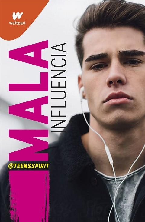 MALA INFLUENCIA | 9788418483455 | TEENSSPIRIT | Llibreria L'Altell - Llibreria Online de Banyoles | Comprar llibres en català i castellà online - Llibreria de Girona