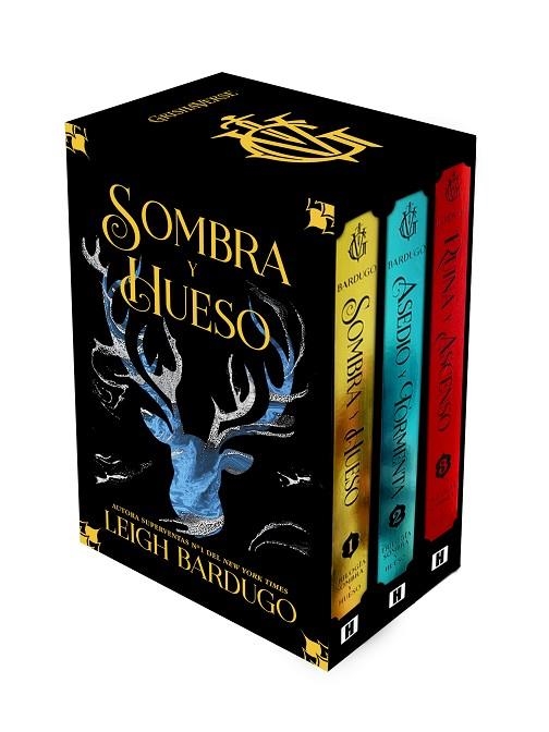 ESTOIG ESPECIAL - TRILOGÍA SOMBRA Y HUESO | 9788418002526 | BARDUGO, LEIGH | Llibreria Online de Banyoles | Comprar llibres en català i castellà online