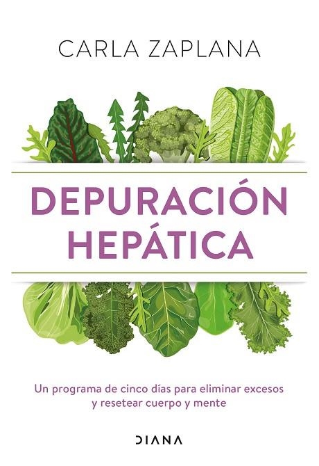 DEPURACIÓN HEPÁTICA | 9788418118869 | ZAPLANA, CARLA | Llibreria Online de Banyoles | Comprar llibres en català i castellà online