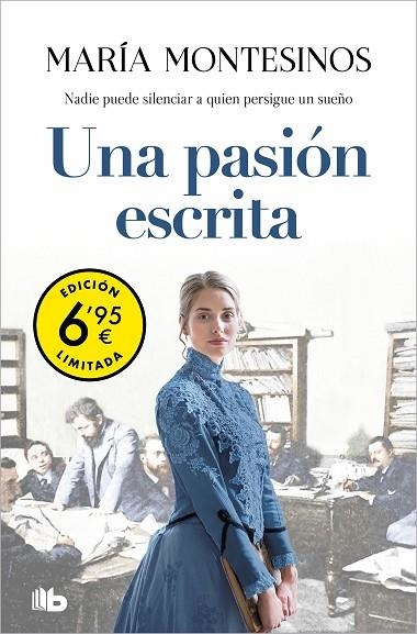 UNA PASIÓN ESCRITA (EDICIÓN LIMITADA A UN PRECIO ESPECIAL) | 9788413143682 | MONTESINOS, MARÍA | Llibreria Online de Banyoles | Comprar llibres en català i castellà online