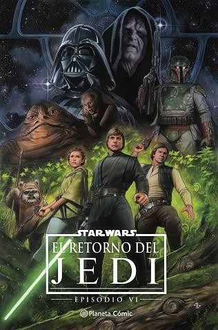 STAR WARS EL RETORNO DEL JEDI HC | 9788413417905 | GOODWIN, ARCHIE | Llibreria Online de Banyoles | Comprar llibres en català i castellà online