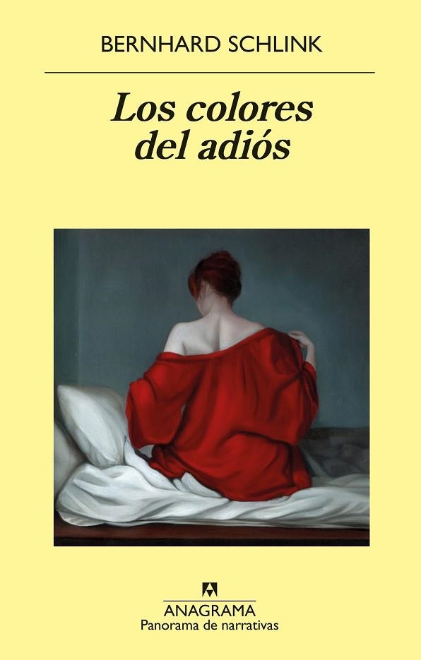 LOS COLORES DEL ADIÓS | 9788433981080 | SCHLINK, BERNHARD | Llibreria Online de Banyoles | Comprar llibres en català i castellà online