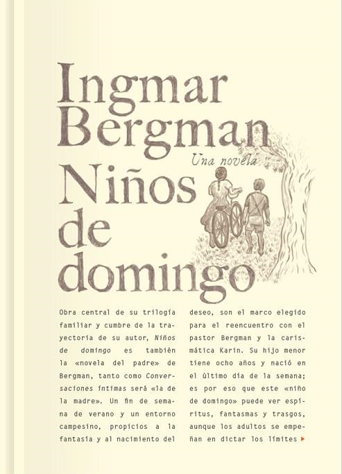 NIÑOS DE DOMINGO | 9788417617653 | BERGMAN, INGMAR | Llibreria L'Altell - Llibreria Online de Banyoles | Comprar llibres en català i castellà online - Llibreria de Girona