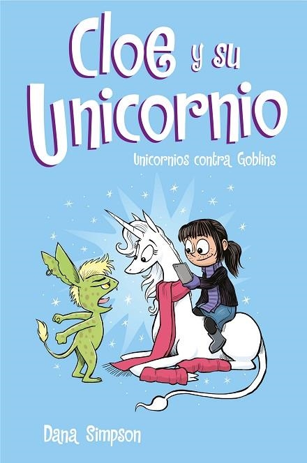 UNICORNIOS CONTRA GOBLINS | 9788417424329 | SIMPSON, DANA | Llibreria Online de Banyoles | Comprar llibres en català i castellà online