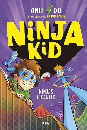 NINJAS GIGANTES | 9788427223509 | DO, ANH | Llibreria Online de Banyoles | Comprar llibres en català i castellà online