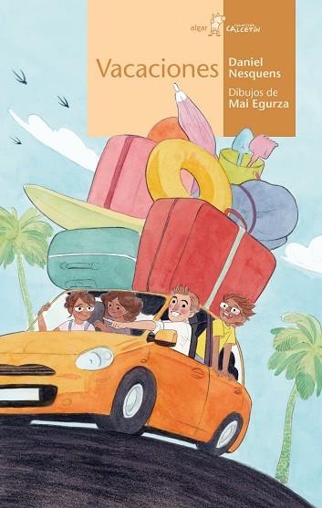 VACACIONES | 9788491425151 | DANIEL NESQUENS | Llibreria Online de Banyoles | Comprar llibres en català i castellà online