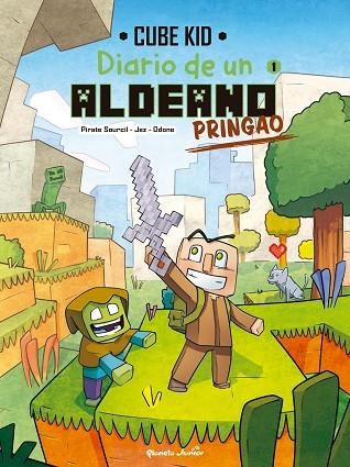 DIARIO DE UN ALDEANO PRINGAO. CÓMIC 1 | 9788408251200 | CUBE KID | Llibreria Online de Banyoles | Comprar llibres en català i castellà online