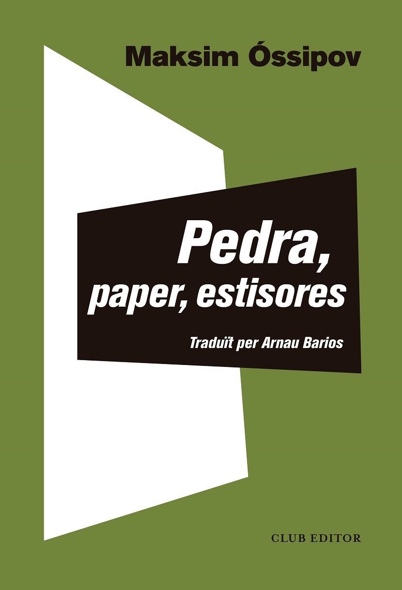 PEDRA, PAPER, ESTISORES | 9788473293266 | ÓSSIPOV, MAKSIM | Llibreria Online de Banyoles | Comprar llibres en català i castellà online