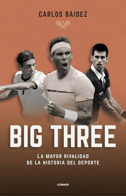 BIG THREE | 9788412288551 | BÁIDEZ, CARLOS | Llibreria Online de Banyoles | Comprar llibres en català i castellà online