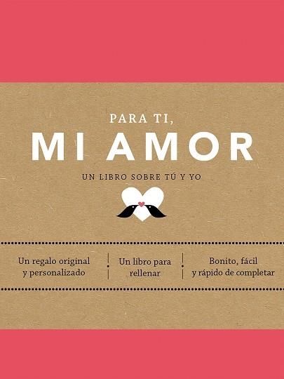 PARA TI, MI AMOR | 9788401027437 | VAN VLIET, ELMA | Llibreria Online de Banyoles | Comprar llibres en català i castellà online