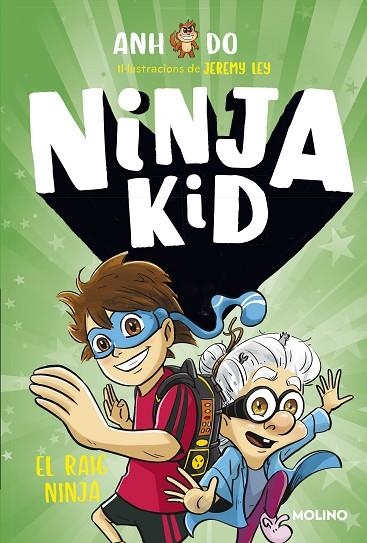 SÈRIE NINJA KID 3 - EL RAIG NINJA | 9788427225787 | DO, ANH | Llibreria Online de Banyoles | Comprar llibres en català i castellà online