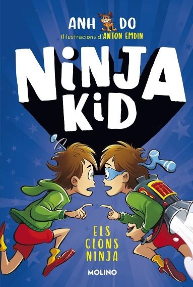 SÈRIE NINJA KID 5 - ELS CLONS NINJA | 9788427225824 | DO, ANH | Llibreria Online de Banyoles | Comprar llibres en català i castellà online