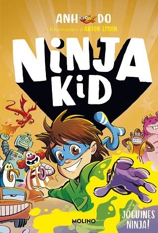 SÈRIE NINJA KID 7 - JOGUINES NINJA! | 9788427225718 | DO, ANH | Llibreria Online de Banyoles | Comprar llibres en català i castellà online