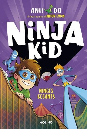 SÈRIE NINJA KID 6 - NINGES GEGANTS | 9788427225848 | DO, ANH | Llibreria Online de Banyoles | Comprar llibres en català i castellà online