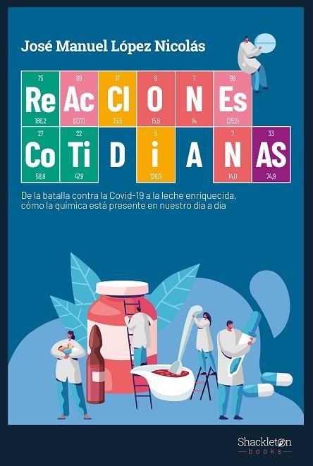 REACCIONES COTIDIANAS | 9788418139567 | LÓPEZ NICOLÁS, JOSÉ MANUEL | Llibreria L'Altell - Llibreria Online de Banyoles | Comprar llibres en català i castellà online - Llibreria de Girona