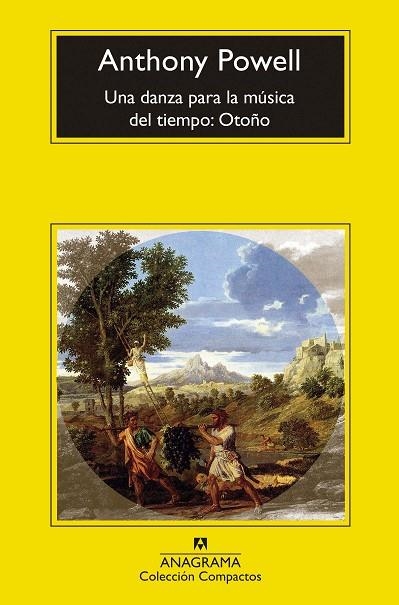 DANZA PARA LA MÚSICA DEL TIEMPO: OTOÑO, UNA | 9788433960665 | POWELL, ANTHONY | Llibreria Online de Banyoles | Comprar llibres en català i castellà online