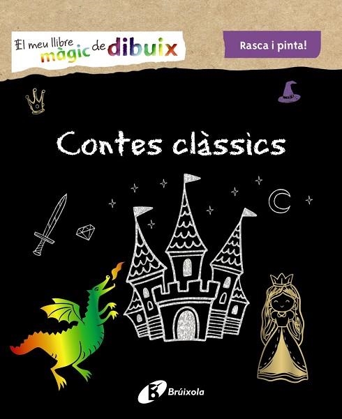 MEU LLIBRE MÀGIC DE DIBUIX. CONTES CLÀSSICS, EL | 9788413490960 | VARIOS AUTORES | Llibreria Online de Banyoles | Comprar llibres en català i castellà online