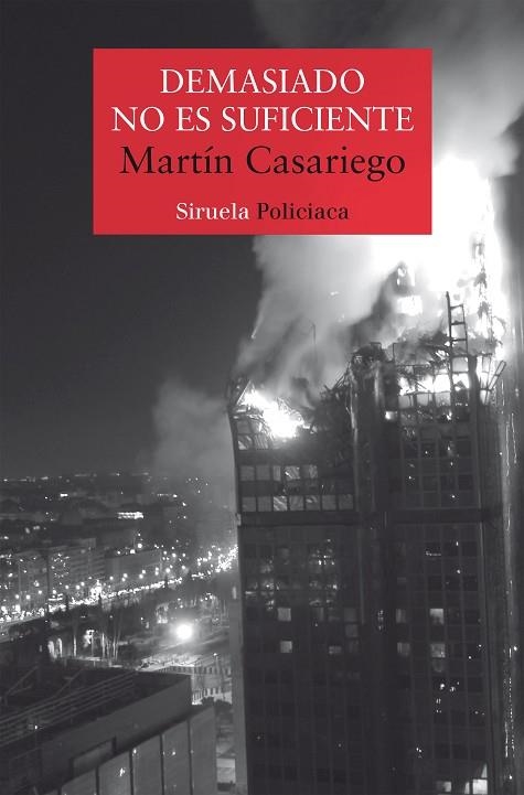 DEMASIADO NO ES SUFICIENTE | 9788418859557 | CASARIEGO CÓRDOBA, MARTÍN | Llibreria Online de Banyoles | Comprar llibres en català i castellà online