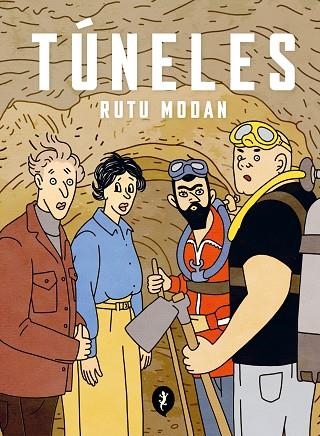 TÚNELES | 9788418347627 | MODAN, RUTU | Llibreria Online de Banyoles | Comprar llibres en català i castellà online