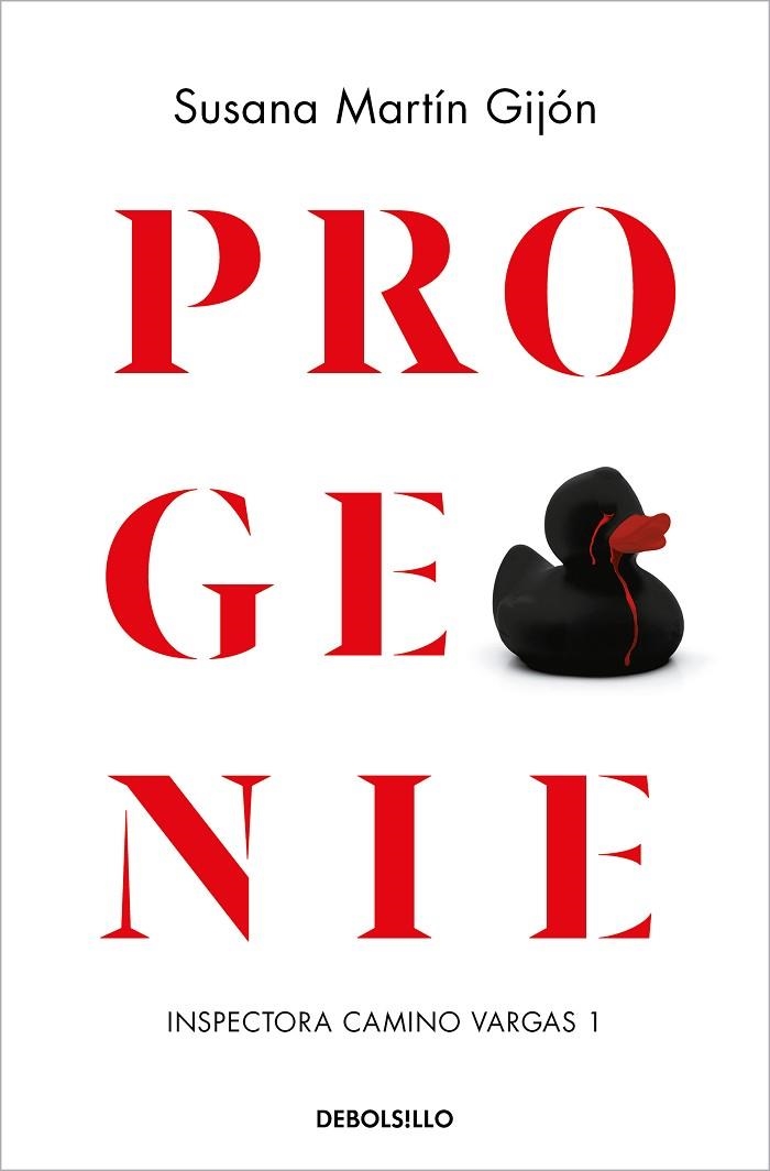 PROGENIE (INSPECTORA CAMINO VARGAS 1) | 9788466355582 | MARTÍN GIJÓN, SUSANA | Llibreria Online de Banyoles | Comprar llibres en català i castellà online