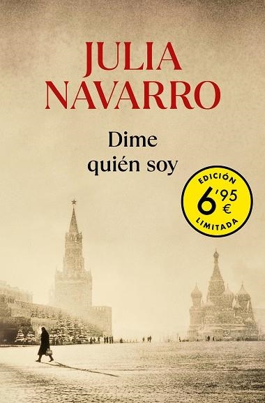 DIME QUIÉN SOY (EDICIÓN LIMITADA A UN PRECIO ESPECIAL) | 9788466357241 | NAVARRO, JULIA | Llibreria Online de Banyoles | Comprar llibres en català i castellà online