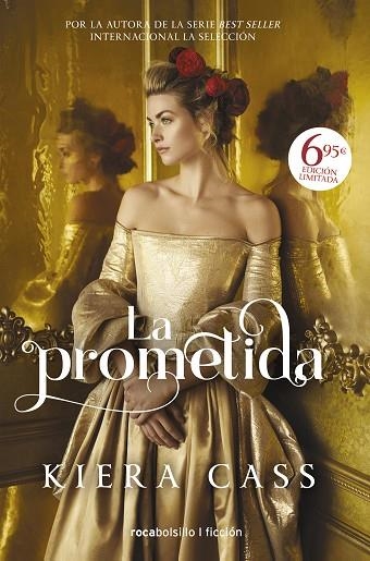 LA PROMETIDA | 9788418850004 | CASS, KIERA | Llibreria L'Altell - Llibreria Online de Banyoles | Comprar llibres en català i castellà online - Llibreria de Girona