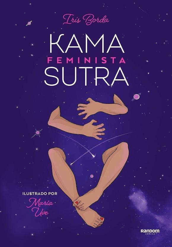 KAMASUTRA FEMINISTA ILUSTRADO | 9788418040115 | @MARIA_UVE_,/BORDA, IRIS | Llibreria Online de Banyoles | Comprar llibres en català i castellà online