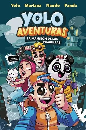 MANSIÓN DE LAS PESADILLAS, LA | 9788427049345 | LOS AVENTUREROS: YOLO, NANDO, MARIANA Y PANDA | Llibreria Online de Banyoles | Comprar llibres en català i castellà online