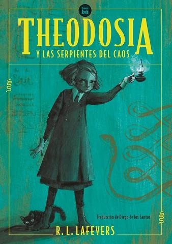 THEODOSIA Y LAS SERPIENTES DEL CAOS | 9788483438084 | LAFEVERS, R.L. | Llibreria Online de Banyoles | Comprar llibres en català i castellà online