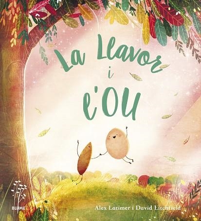 LA LLAVOR I L'OU | 9788418725647 | LATIMER, ALEX/LITCHFIELD, DAVID | Llibreria Online de Banyoles | Comprar llibres en català i castellà online