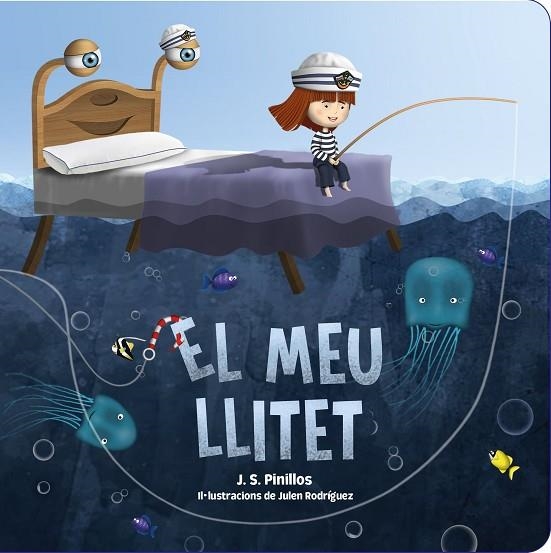 EL MEU LLITET. CARTRÓ | 9788413890074 | PINILLOS, J. S. | Llibreria Online de Banyoles | Comprar llibres en català i castellà online