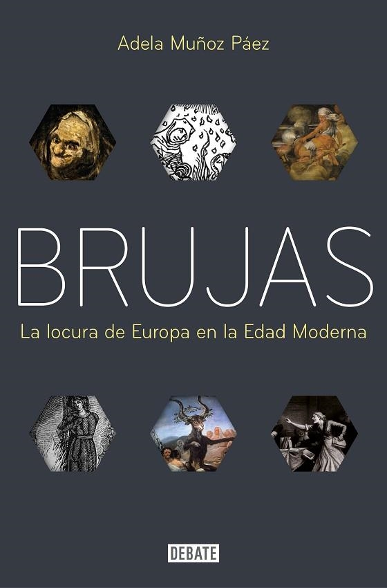 BRUJAS | 9788418619571 | MUÑOZ PÁEZ, ADELA | Llibreria L'Altell - Llibreria Online de Banyoles | Comprar llibres en català i castellà online - Llibreria de Girona