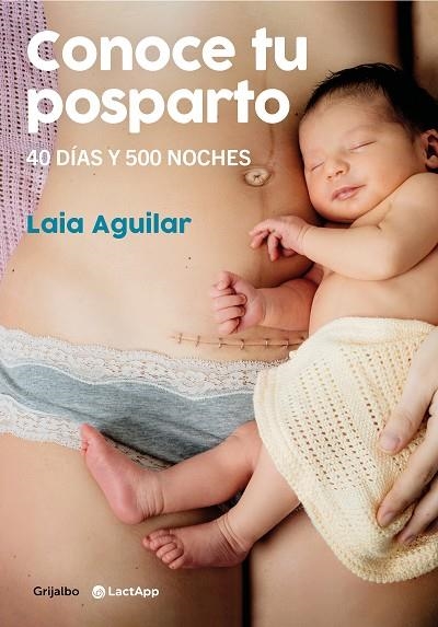 CONOCE TU POSPARTO | 9788418055294 | AGUILAR, LAIA | Llibreria Online de Banyoles | Comprar llibres en català i castellà online