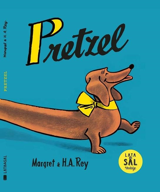 PRETZEL | 9788412384178 | REY, MARGRET | Llibreria L'Altell - Llibreria Online de Banyoles | Comprar llibres en català i castellà online - Llibreria de Girona