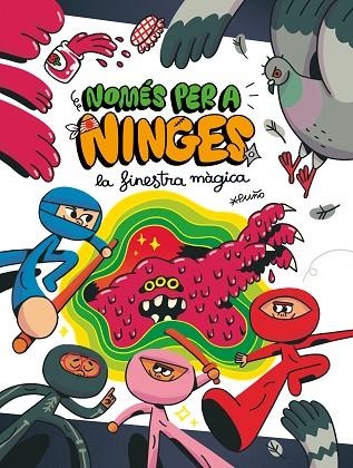 C-NPN.3 LA FINESTRA MAGICA | 9788466150729 | PUÑO, PUÑO | Llibreria Online de Banyoles | Comprar llibres en català i castellà online