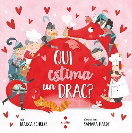 QUI ESTIMA UN DRAC? | 9788466150453 | SCHULZE, BIANCA | Llibreria Online de Banyoles | Comprar llibres en català i castellà online