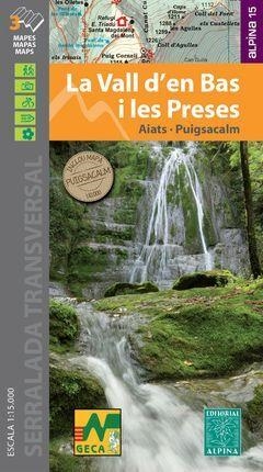 LA VALL D'EN BAS I LES PRESES 1:15.000 -ALPINA | 9788480909075 | AA.VV | Llibreria Online de Banyoles | Comprar llibres en català i castellà online