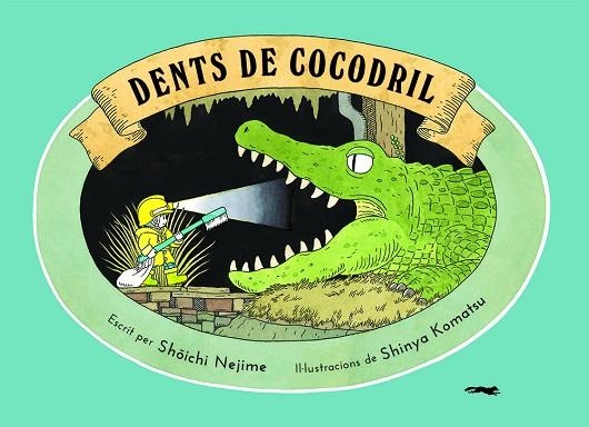 DENTS DE COCODRIL | 9788412314458 | NEJIME, SHOICHI | Llibreria Online de Banyoles | Comprar llibres en català i castellà online