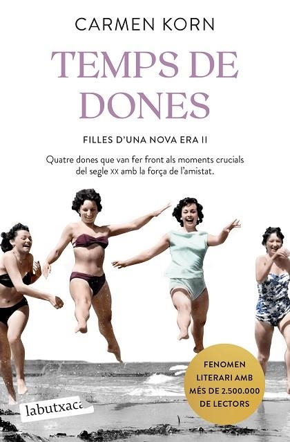 TEMPS DE DONES | 9788418572821 | KORN, CARMEN | Llibreria Online de Banyoles | Comprar llibres en català i castellà online