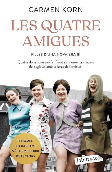 LES QUATRE AMIGUES | 9788418572838 | KORN, CARMEN | Llibreria Online de Banyoles | Comprar llibres en català i castellà online