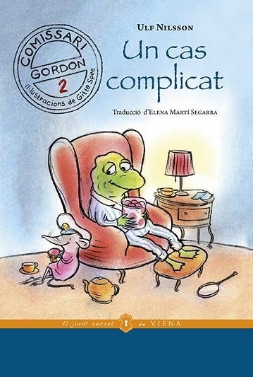 UN CAS COMPLICAT | 9788418908316 | NILSSON, ULF | Llibreria L'Altell - Llibreria Online de Banyoles | Comprar llibres en català i castellà online - Llibreria de Girona