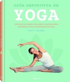 GUIA DEFINITIVA DE YOGA | 9789463596312 | NANCY J. HAJESKI | Llibreria Online de Banyoles | Comprar llibres en català i castellà online