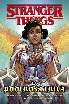 STRANGER THINGS (JUVENIL 3). LA PODEROSA ERICA | 9788467949261 | GREG PAK | Llibreria Online de Banyoles | Comprar llibres en català i castellà online