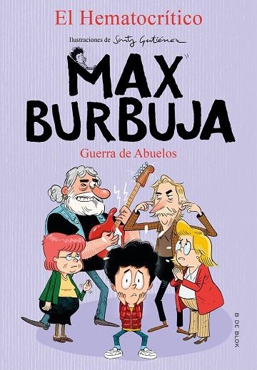 GUERRA DE ABUELOS | 9788418054488 | EL HEMATOCRÍTICO | Llibreria Online de Banyoles | Comprar llibres en català i castellà online