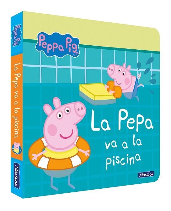 PEPA VA A LA PISCINA, LA | 9788448859046 | HASBRO,/EONE, | Llibreria Online de Banyoles | Comprar llibres en català i castellà online