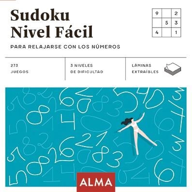 SUDOKU NIVEL FÁCIL | 9788418008696 | VARIOS AUTORES | Llibreria Online de Banyoles | Comprar llibres en català i castellà online