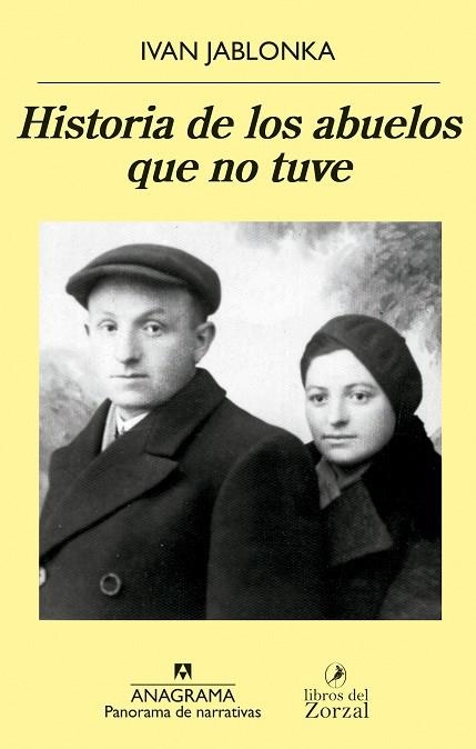 HISTORIA DE LOS ABUELOS QUE NO TUVE | 9788433981134 | JABLONKA, IVAN | Llibreria Online de Banyoles | Comprar llibres en català i castellà online